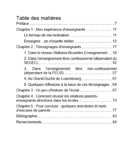 Enseigner, le plus beau métier du monde ? 