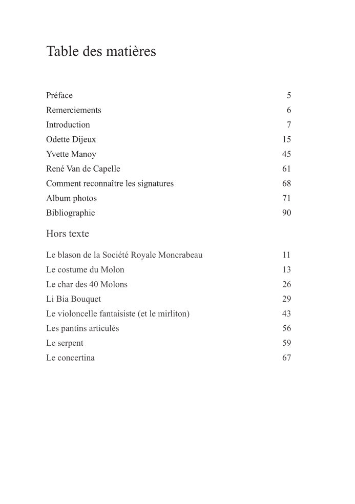 Les 40 Molons dans la céramique namuroise