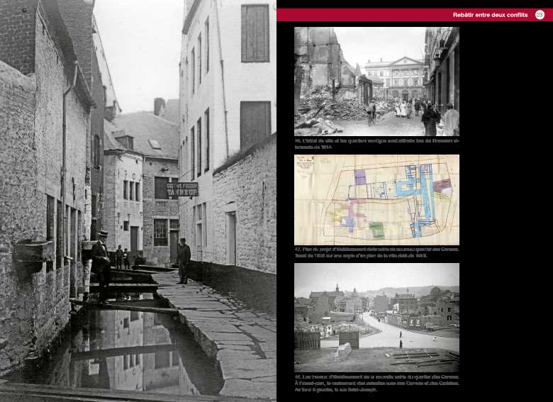 Parcours dans Namur