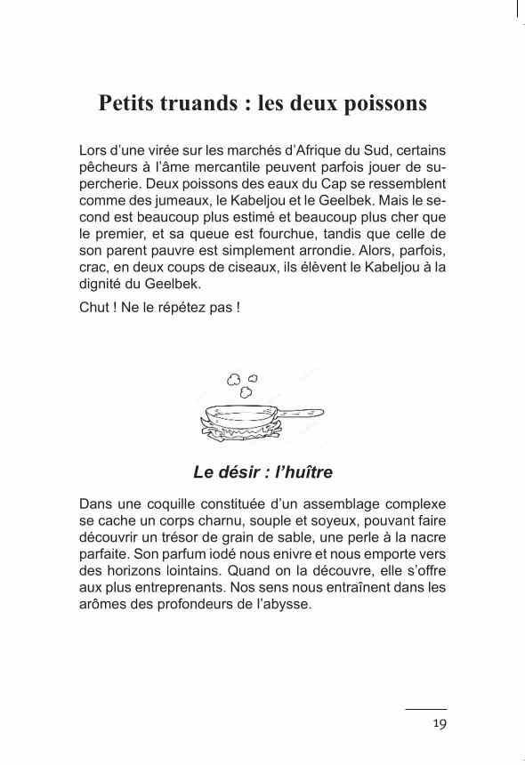 Les fabuleuses histoires culinaires