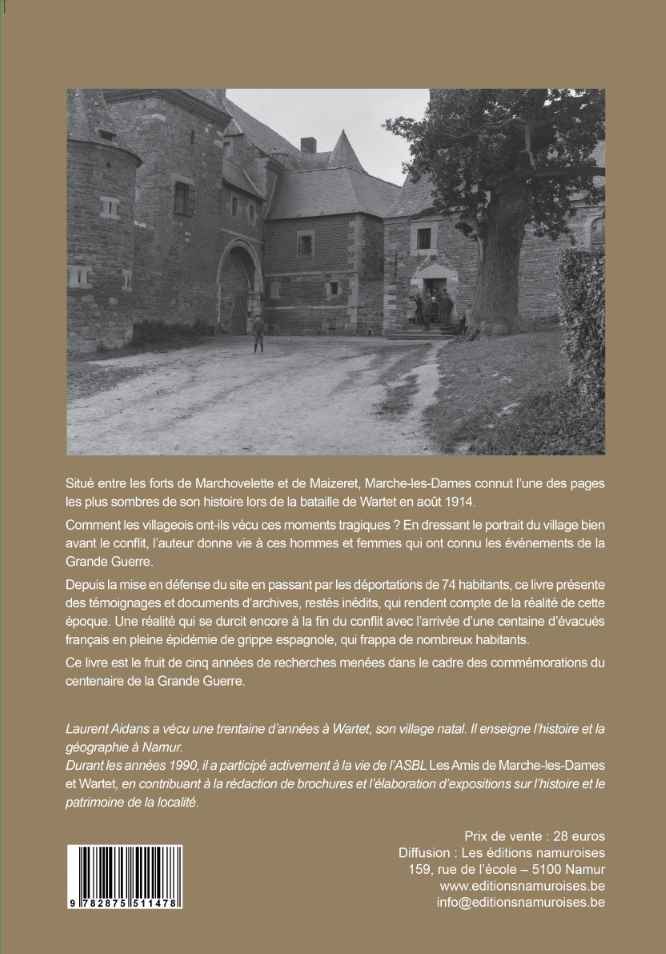 Marche-les-Dames , Wartet, 2e ed.