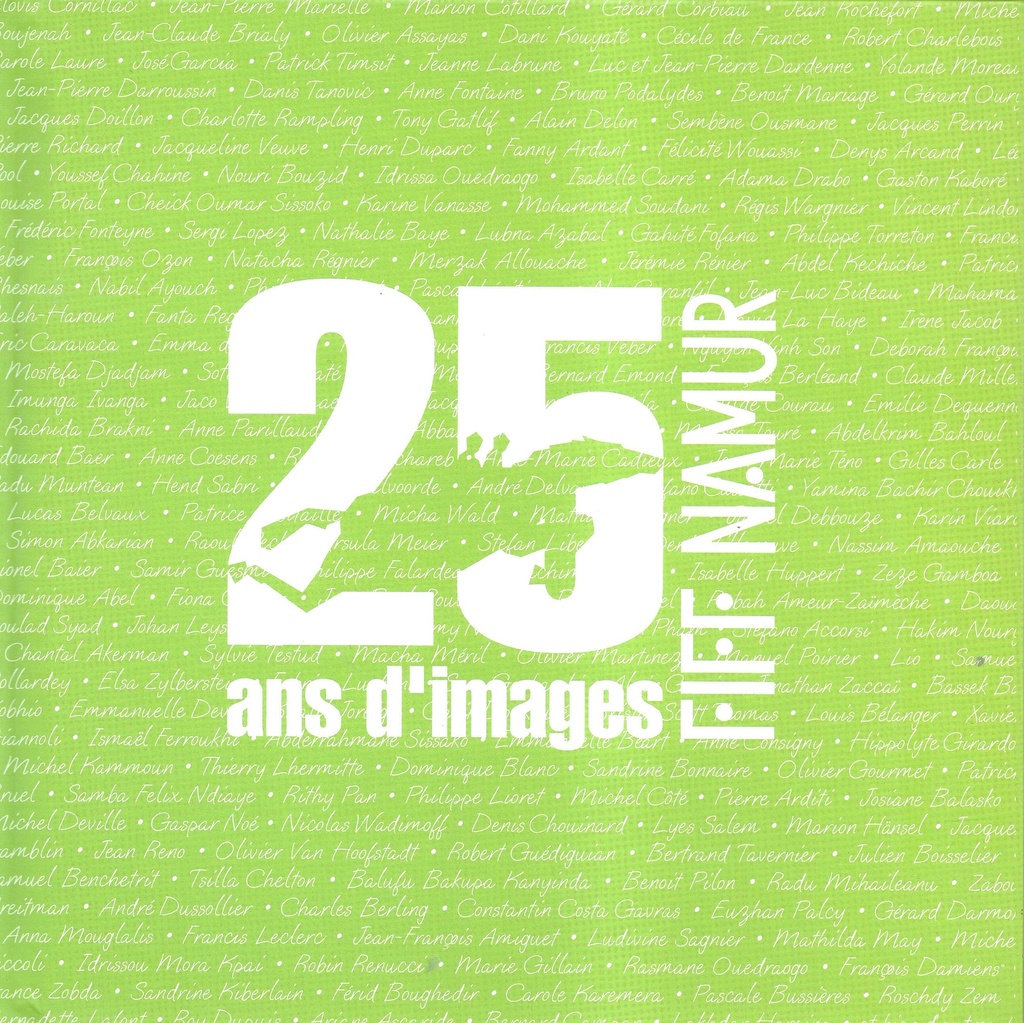 25 ans d'images FIFF Namur