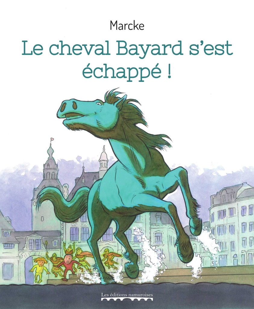 Le cheval Bayard s'est échappé !