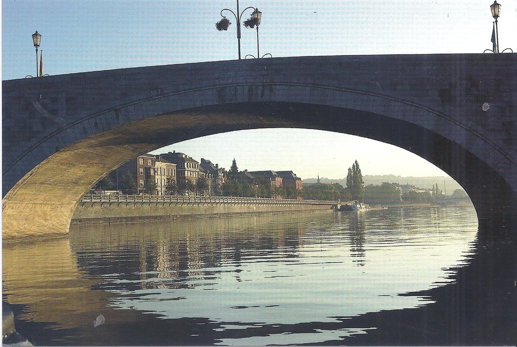 CP Namur - Le pont de Jambes