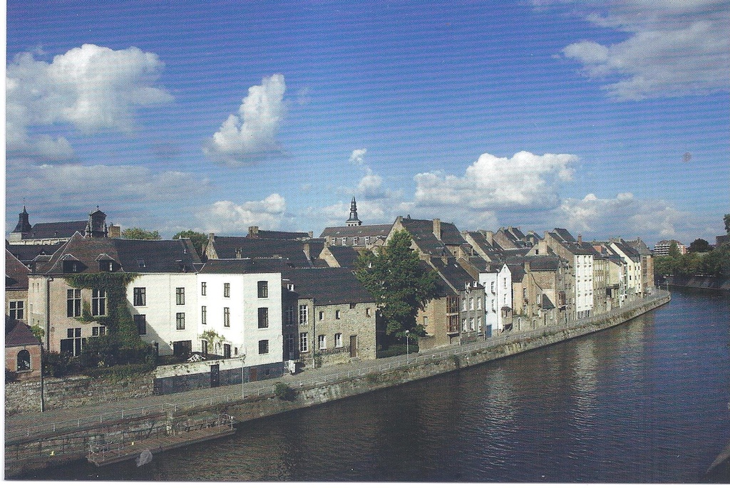 CP Namur - La Sambre et le quai Courtois