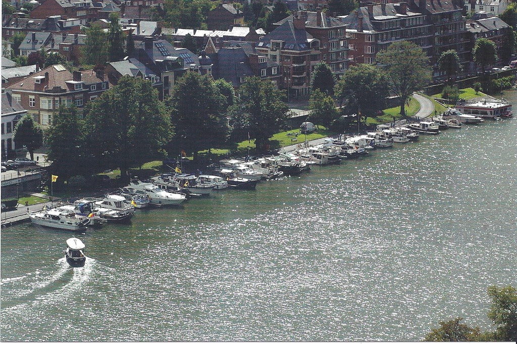 [cpn012] CP Namur - Le port de Jambes