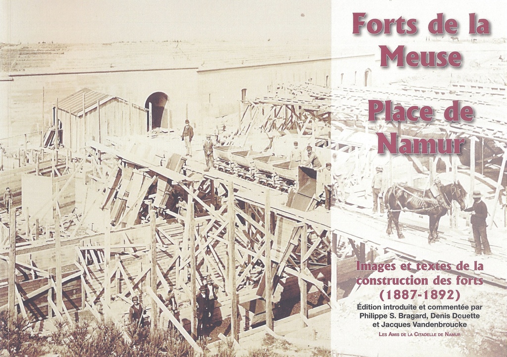Forts de la Meuse. Place de Namur