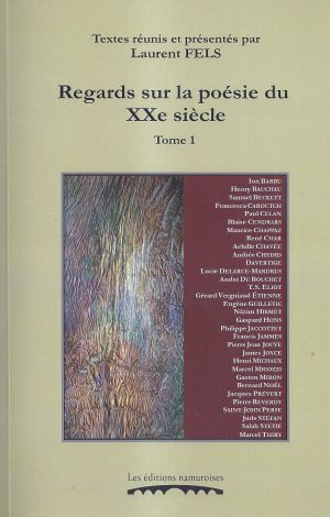 Regards sur la poésie du XXe s.