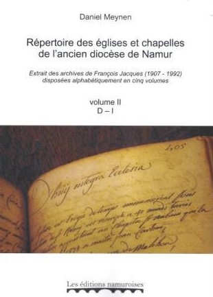 Répertoire des églises et chapelles, Vol. 2