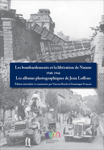 [bomlibnam01] Les bombardements et la libération de Namur 