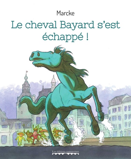 [chebay01] Le cheval Bayard s'est échappé !