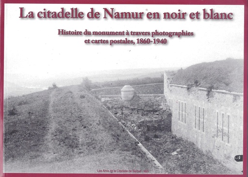 [citnam01] Citadelle de Namur en noir et blanc