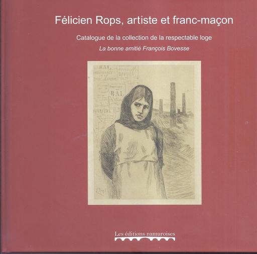 [felropart01] Félicien Rops, artiste et franc-maçon