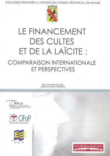 [fincul01] Financement des cultes et de la laïcité