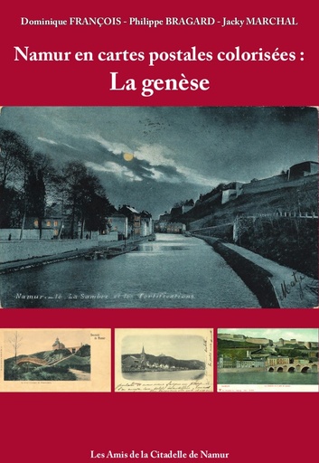 [namcargen01] Namur en cartes postales colorisées : la genèse