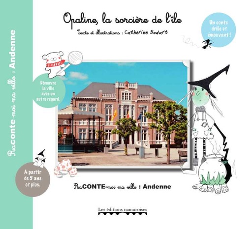 [opa01] Opaline, la sorcière de l'île